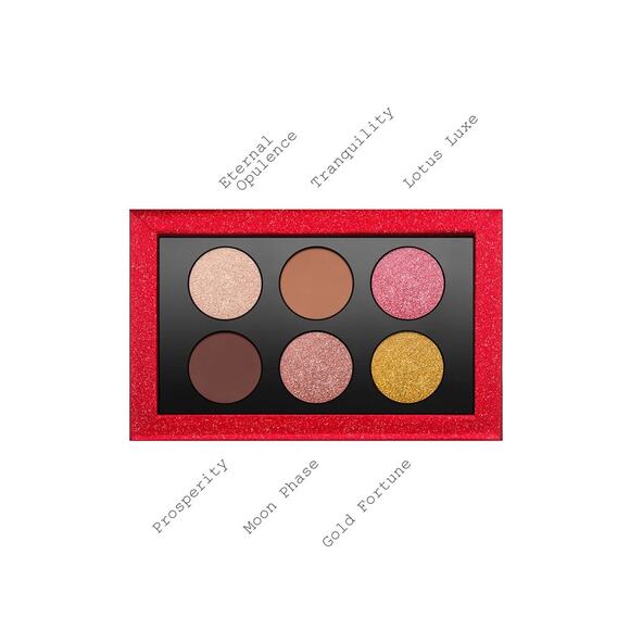 Pat McGrath Labs Limited Edition MTHRSHP Golden Opulence Eyeshadow Palette 6 Pan - Picture 4 of 16
